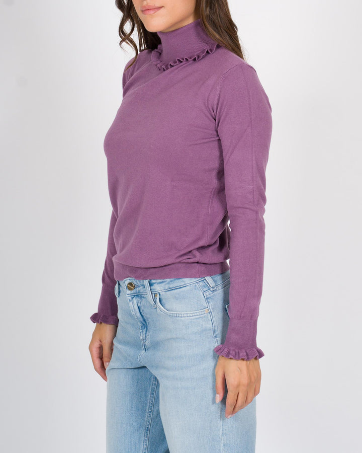 Pullover Dolcevita Smerlato Melanzaana 