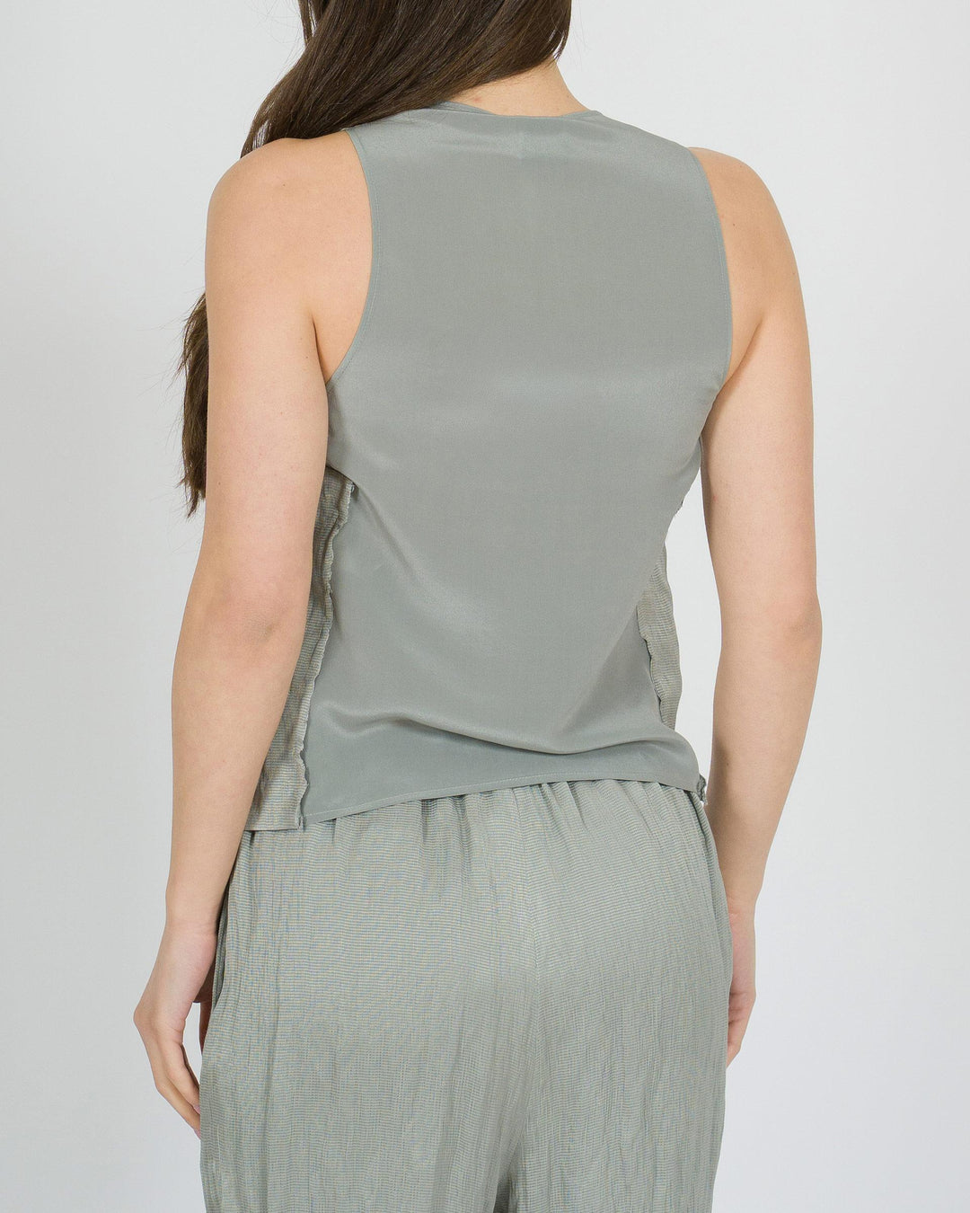 Gilet azzurro Alysi 