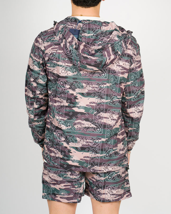 Giubbotto K-Way Stampato militare 