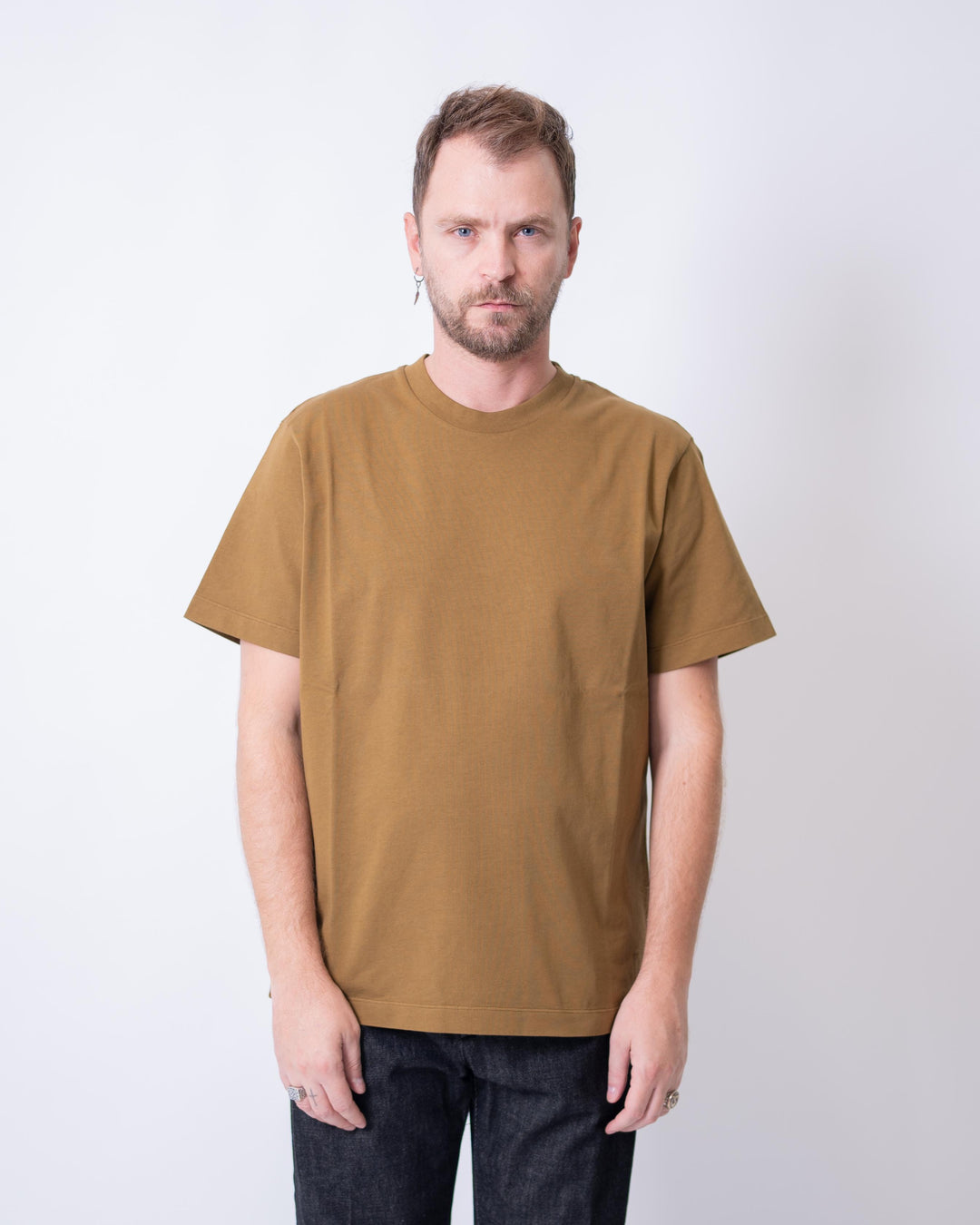 T-Shirt Over Oliva 