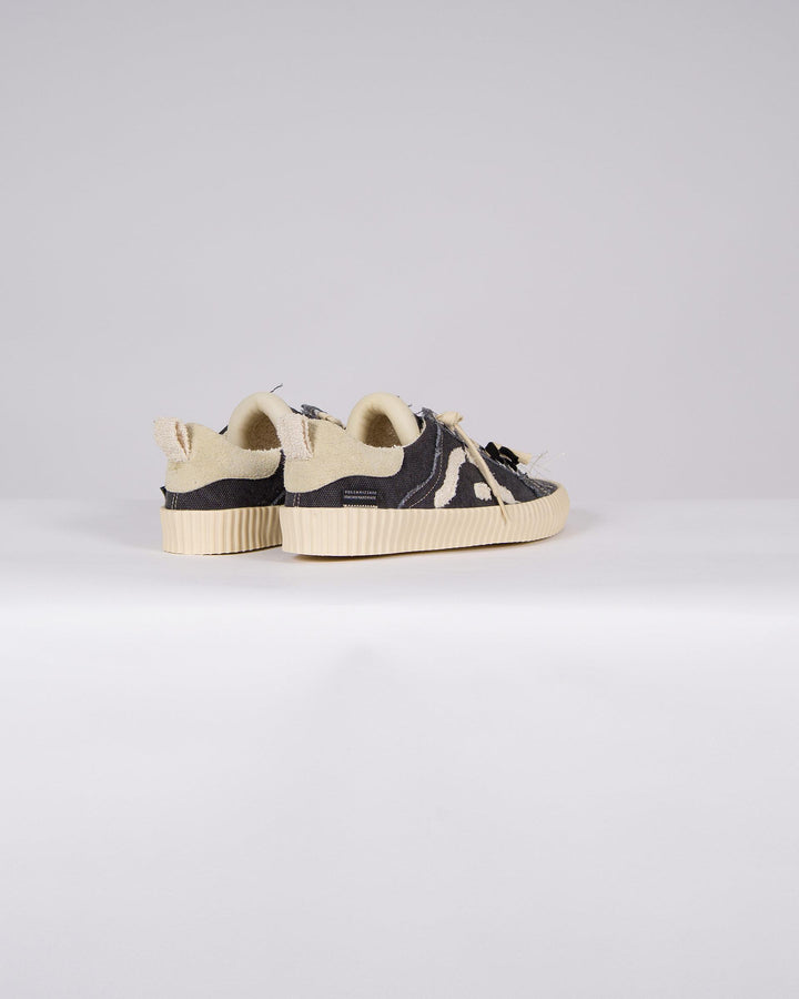 Wavy Olona Black<BR/> 