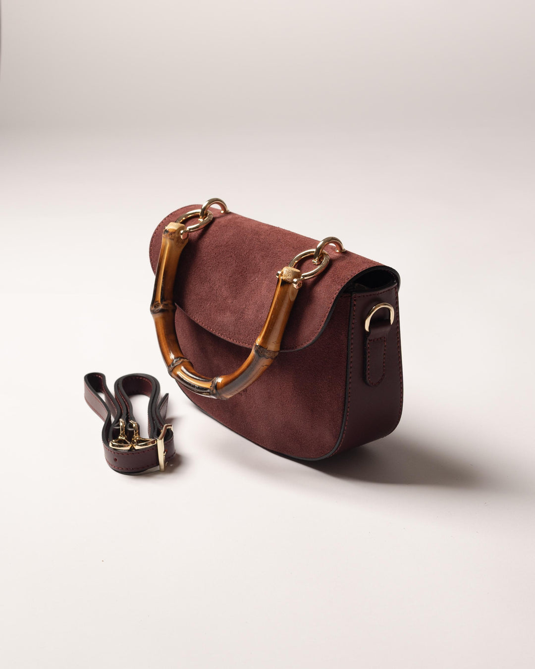 BORSA THEA BIG BORDEAUX 