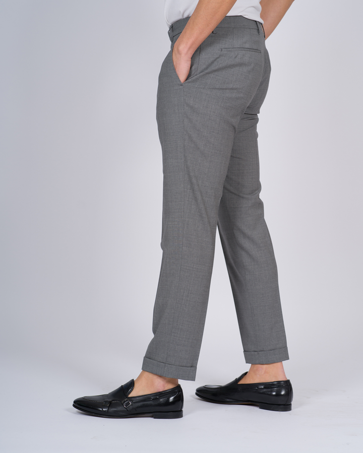 PANTALONE Y RETRO GRIGIO 