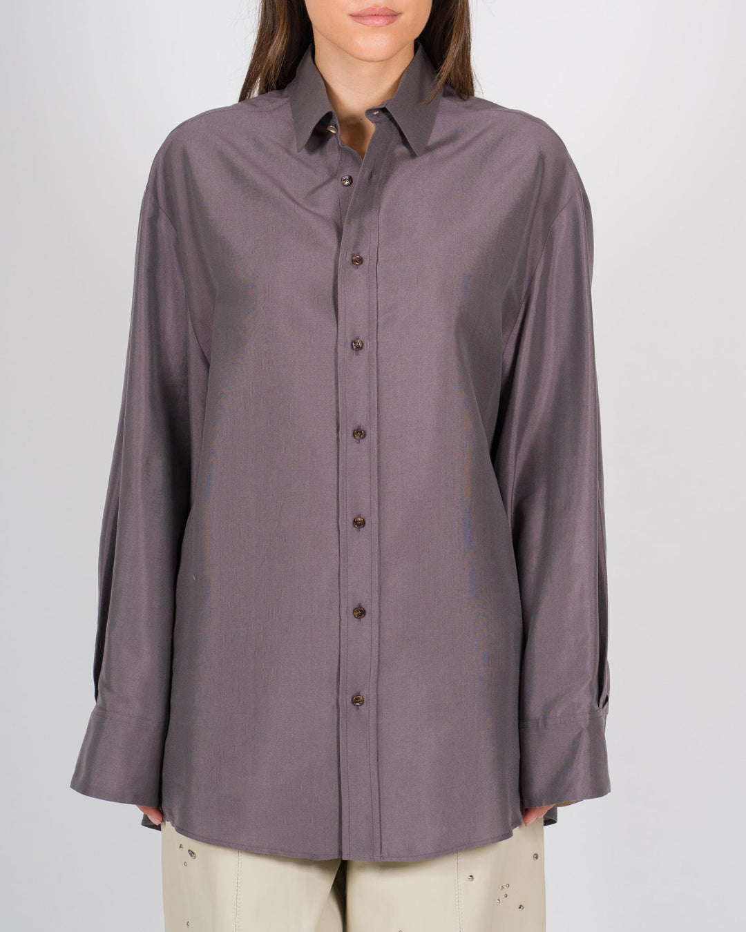 Camicia Over Viola 