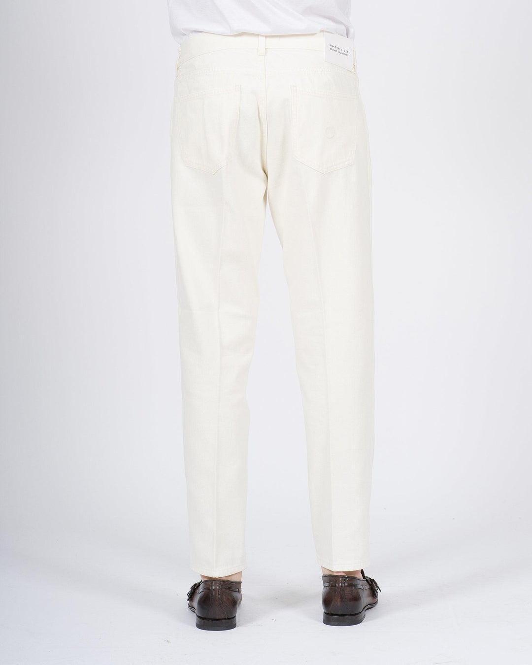 Jeans Don The Fuller modello Seoul colore bianco 