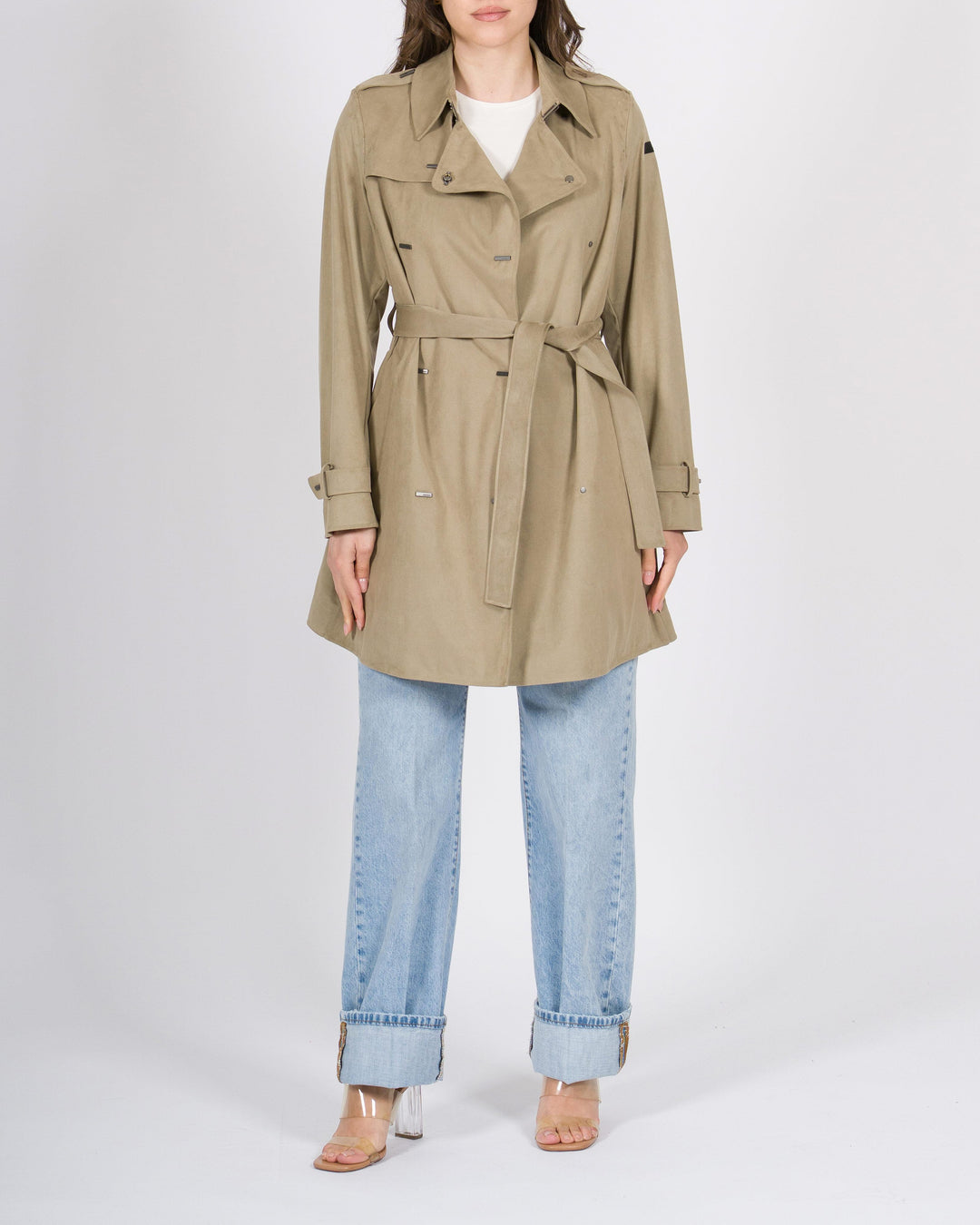 Nabucco Trench Wom Jkt beige<BR/> 