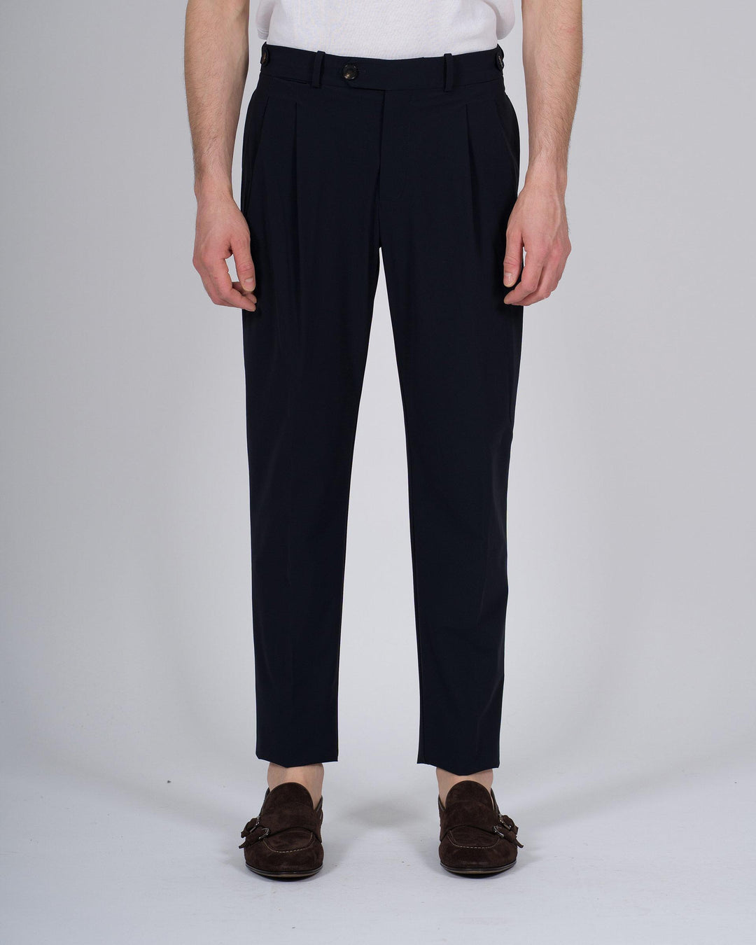 Surflex Chino Double Pence Pant blu 
