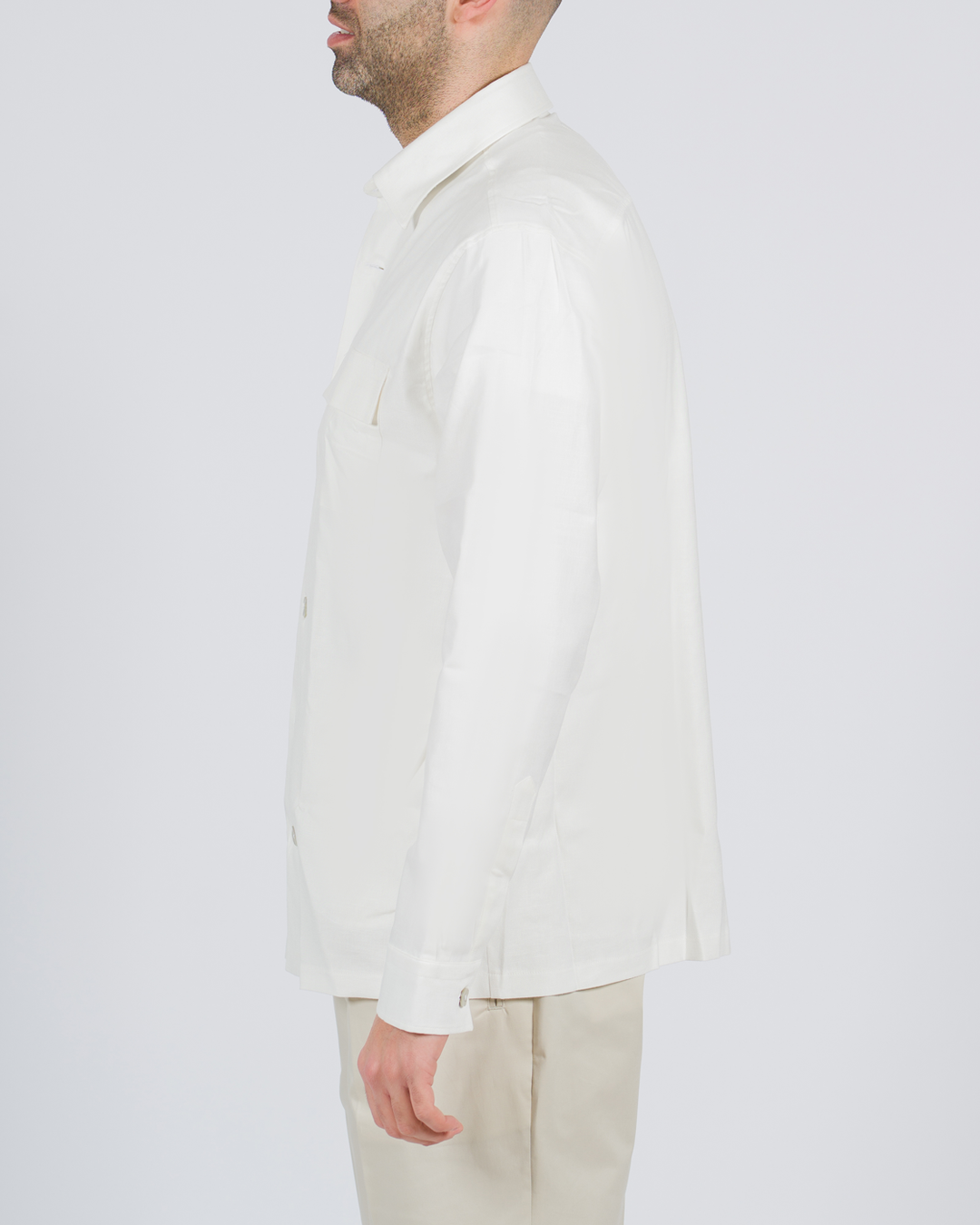Overshirt Tasconi Bianca 