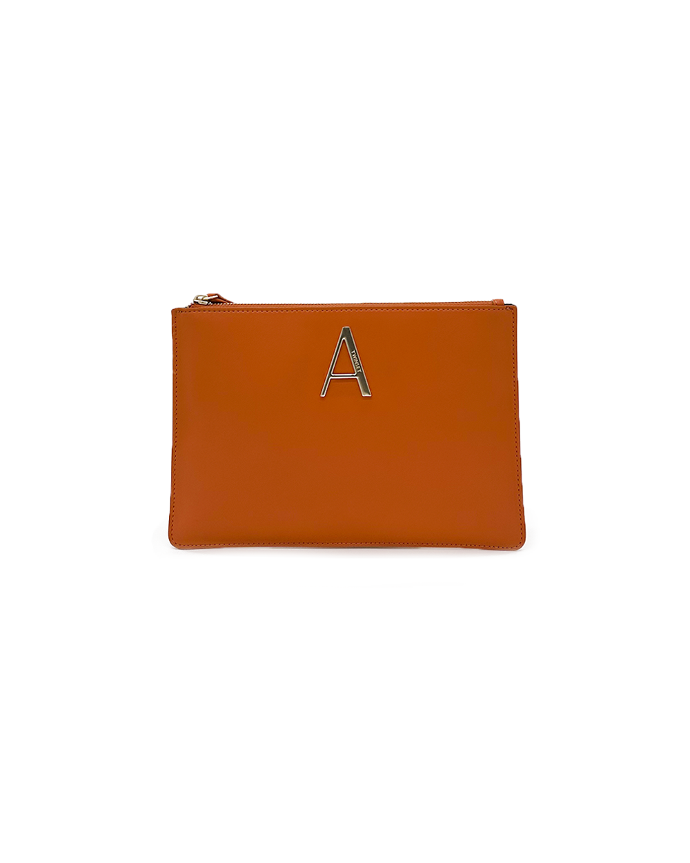 Pochette con Zip e Logo 