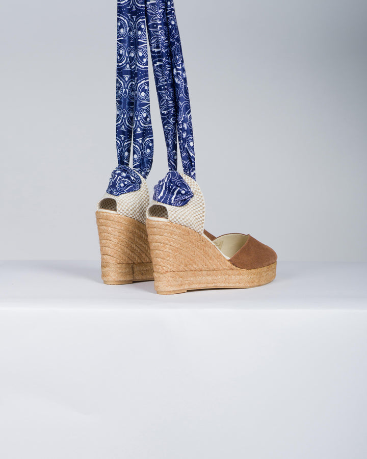 Melilla Suede Tabacco 