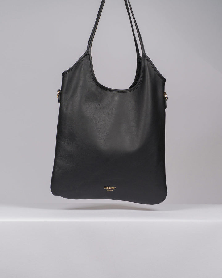 BORSA AVENUE NERA MODELLO SHANTY 