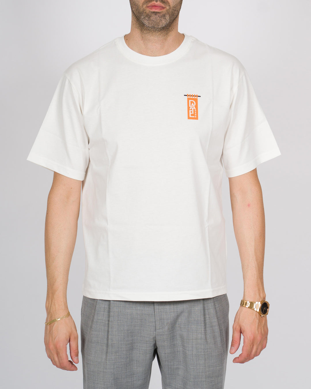 T-SHIRT SPAGHETTI IVORY<BR/> 