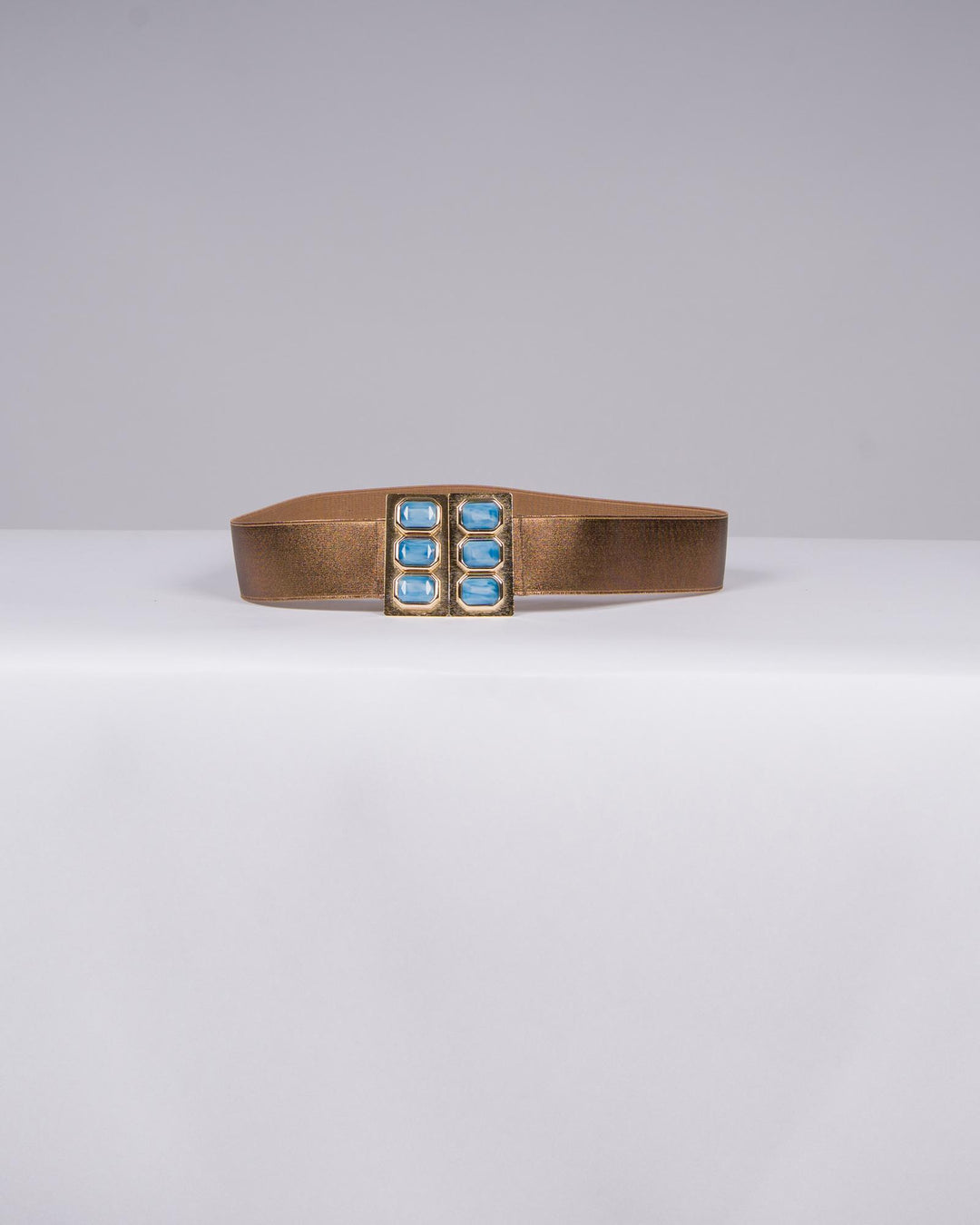 Cintura lovely  Bronzo con Placca Oro e Pietre Turchesi 