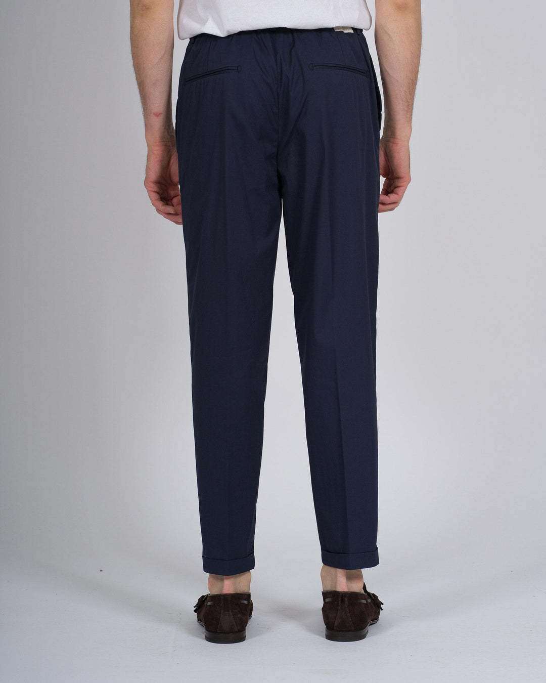 Pantalone Uomo Bonheur Modello Otaru Blu 