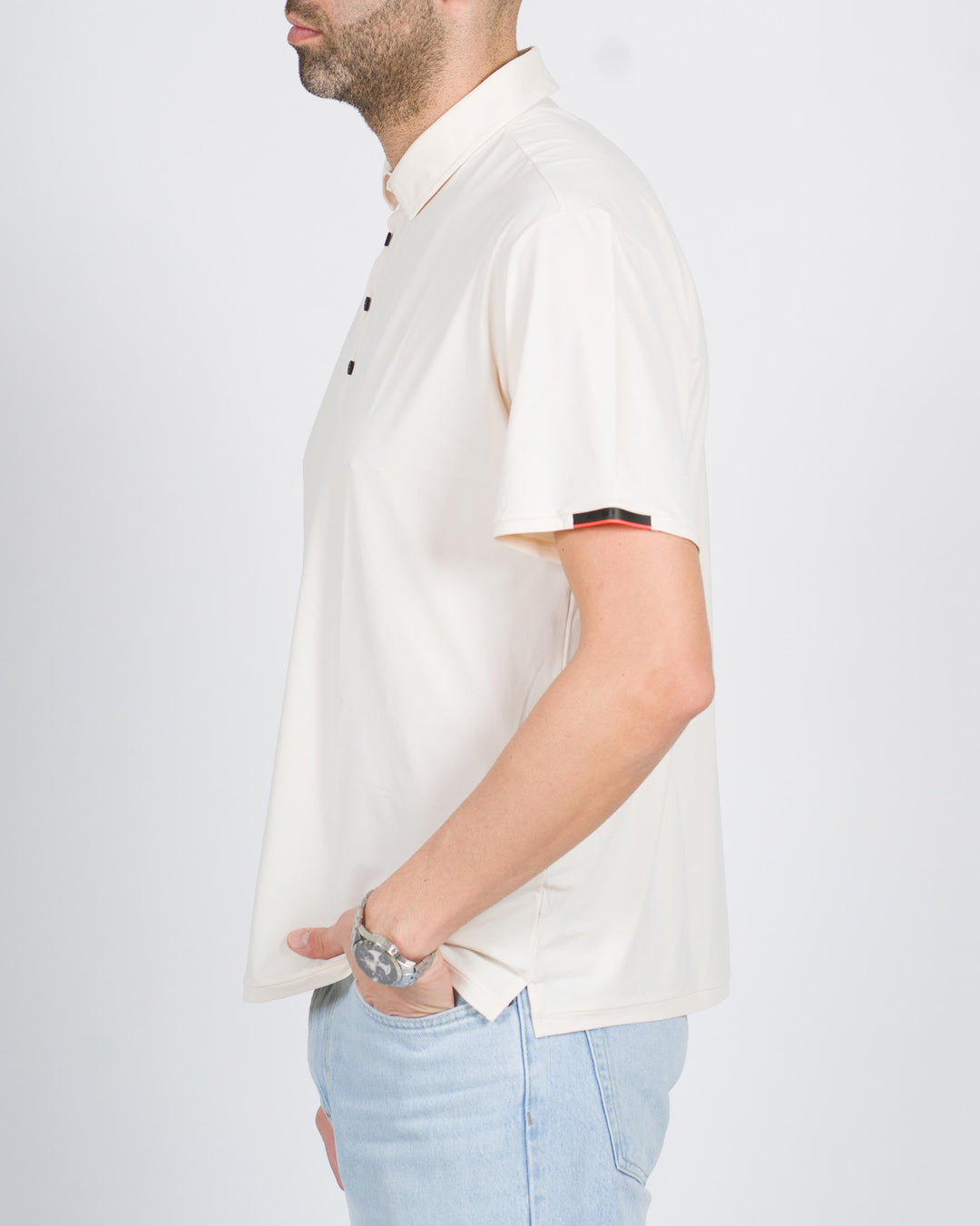 Oxford Logo Polo pesca 