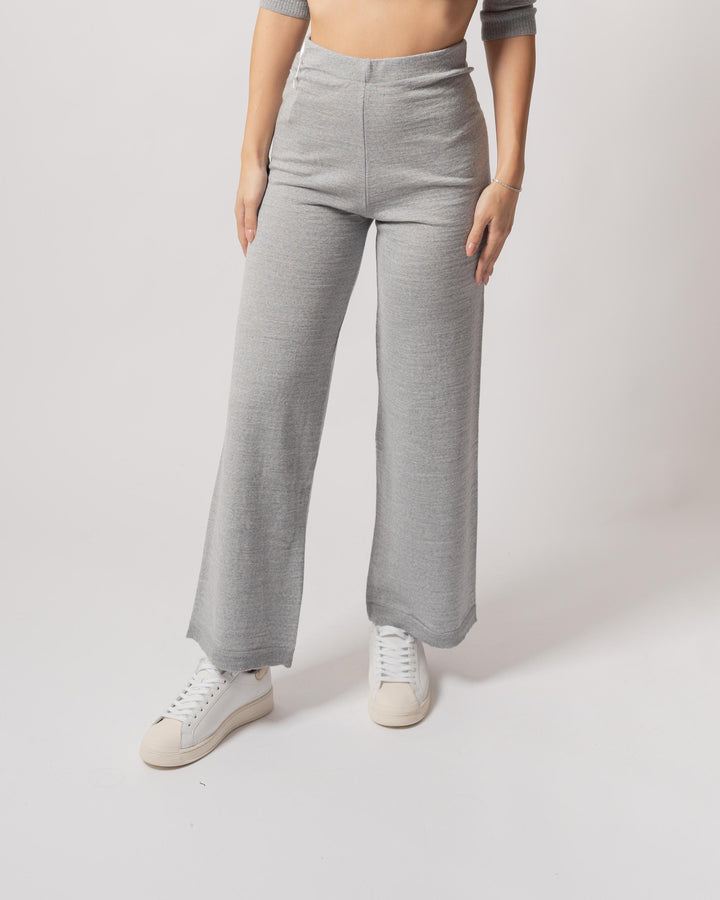 Pantalone lana grigio 