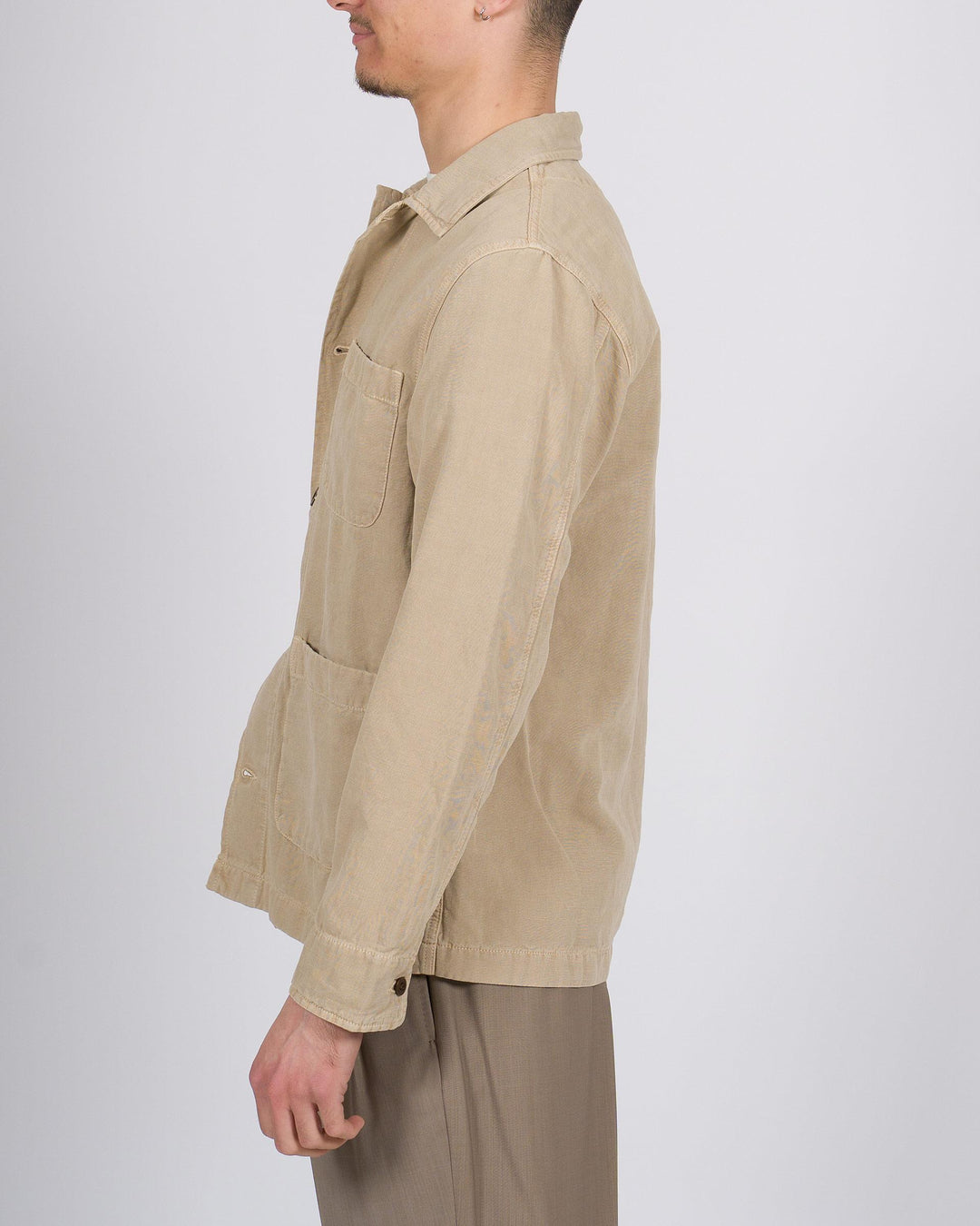 Work Jacket Uomo Chesapeake Modello St. Malo beige 
