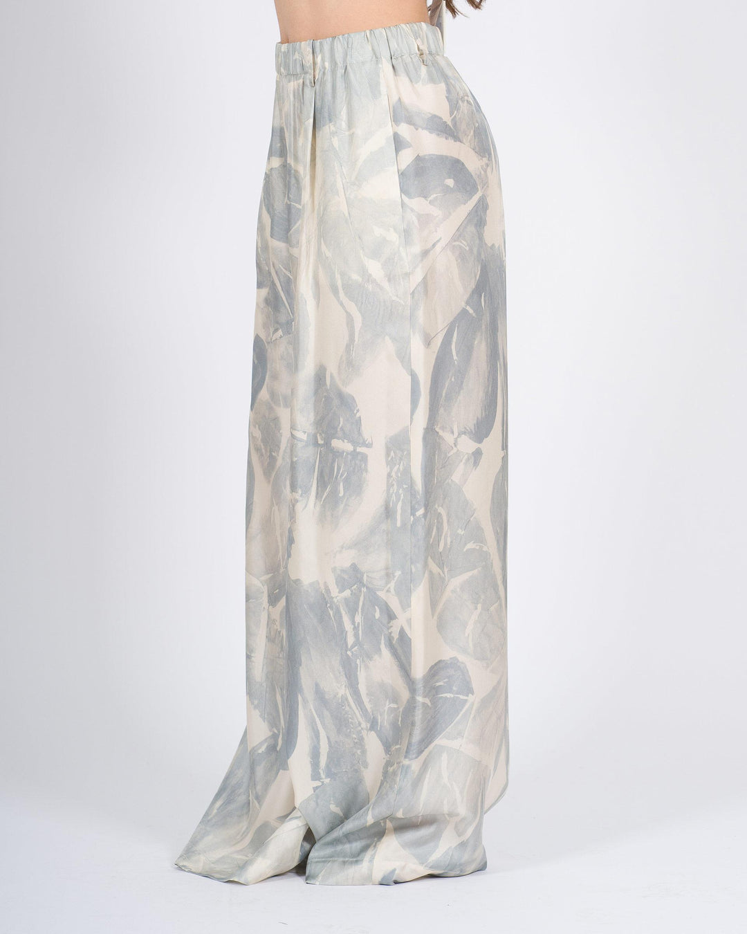 Pantaloni ALYSI  Fantasia Fiori 