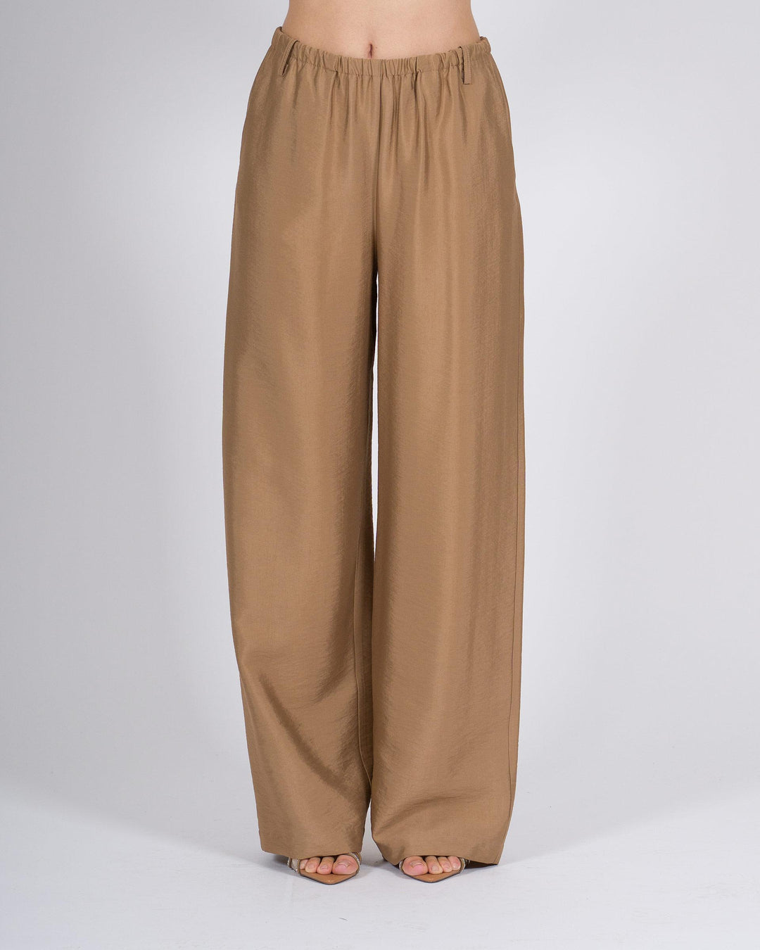 Pantaloni palazzo ALYSI Beige 
