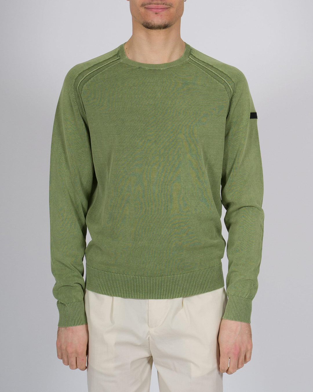 Techno Wash Round 14 Knit verde 