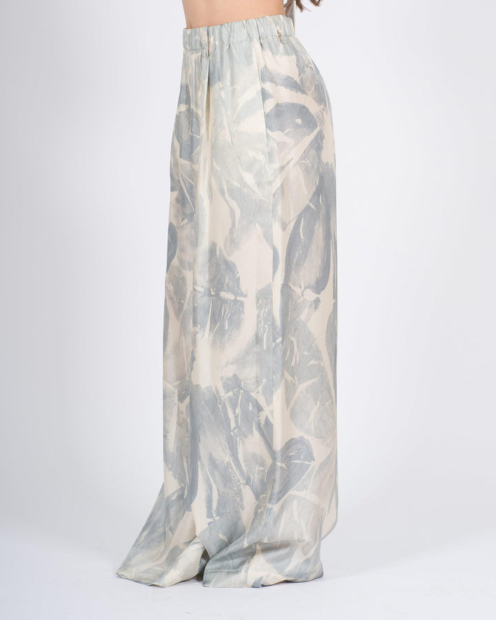 Pantaloni ALYSI  Fantasia Fiori 