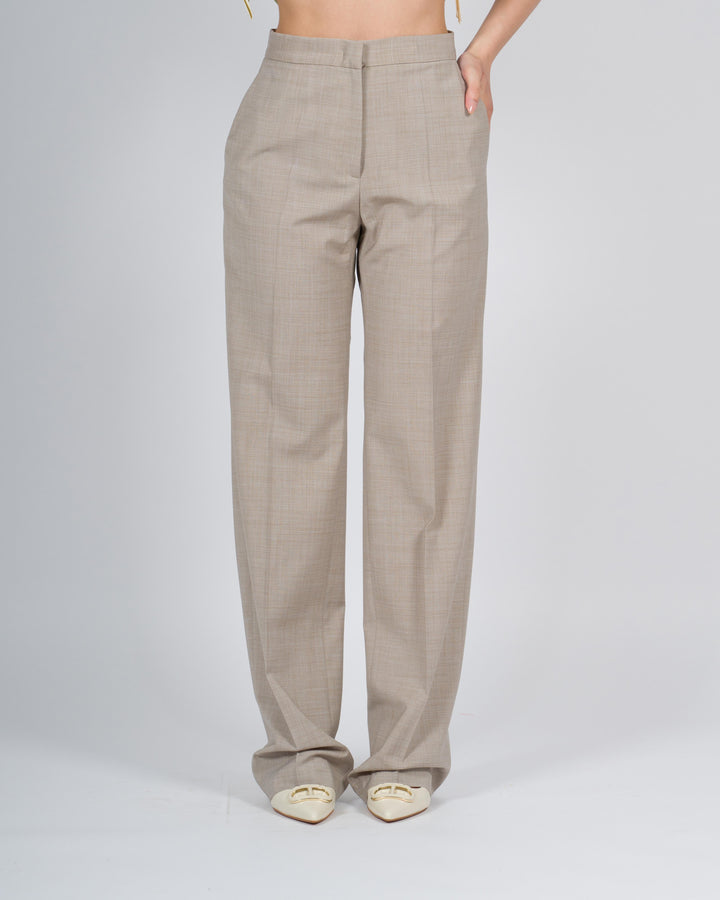 Fresh Wool Pants Fango 