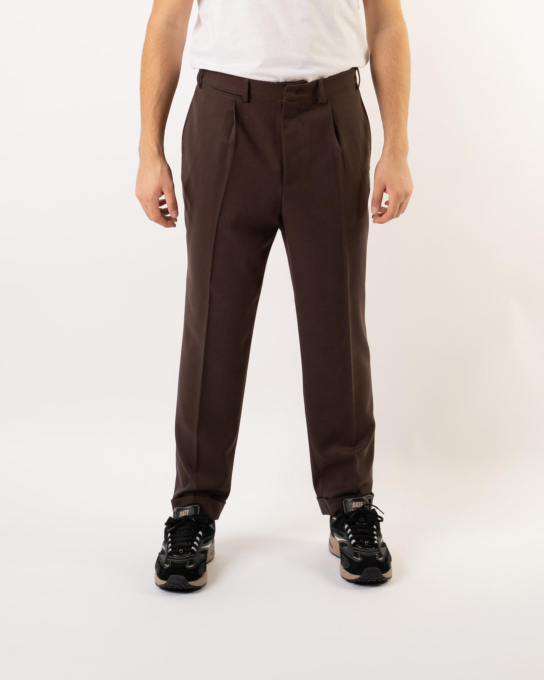 Pantalone Pence Marrone 