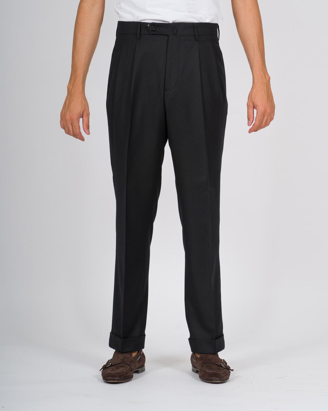 Pantaloni Negroni Reda Nero 
