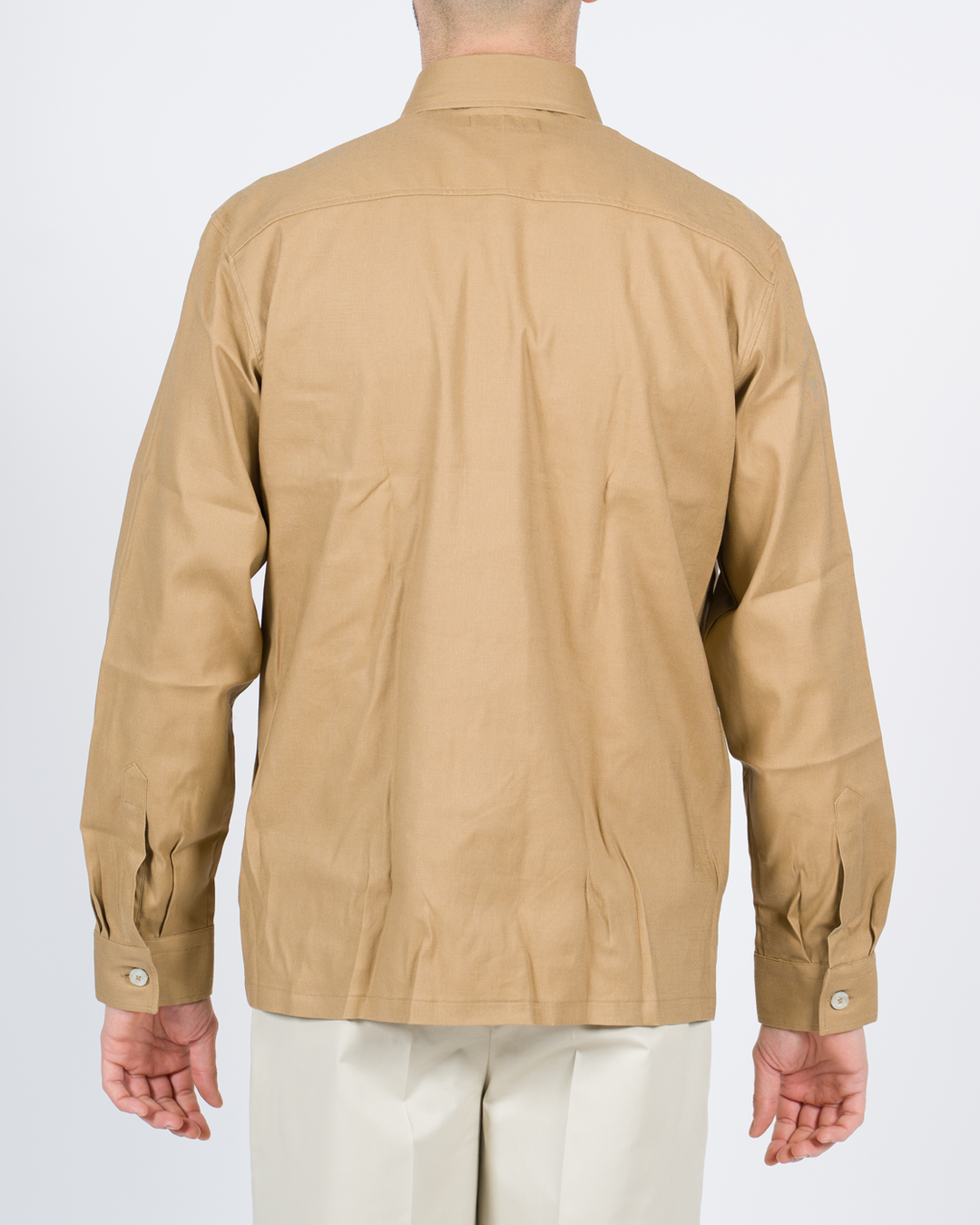 Overshirt Tasconi Beige 