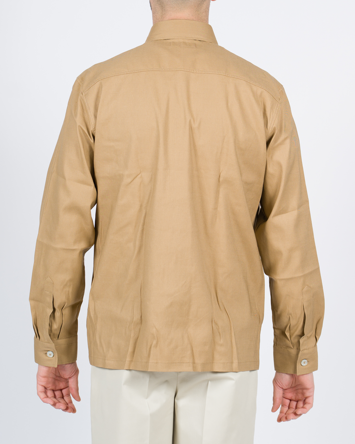 Overshirt Tasconi Beige 