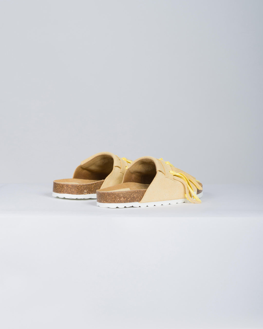 MAITE PASTEL SUEDE LEMON<BR/> 