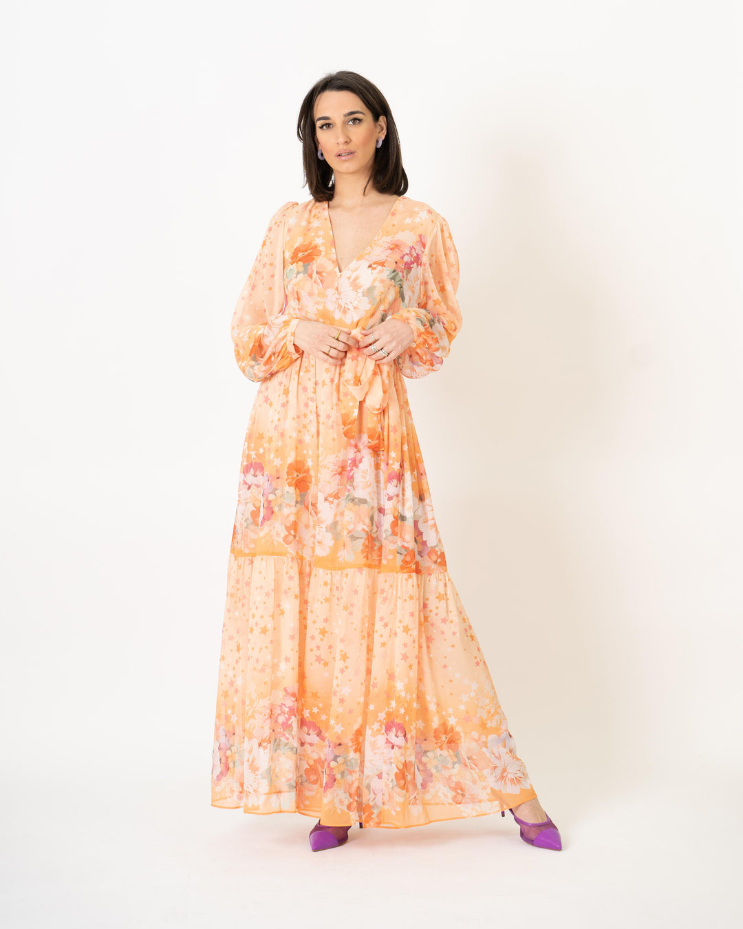 Abito Stelle e Fiori 