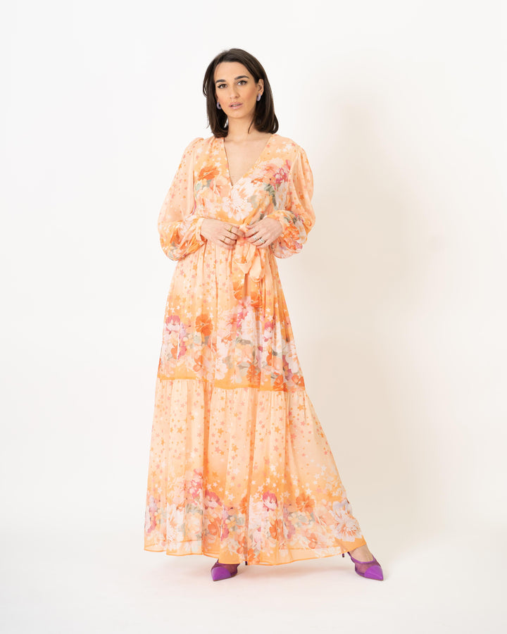 Abito Stelle e Fiori 