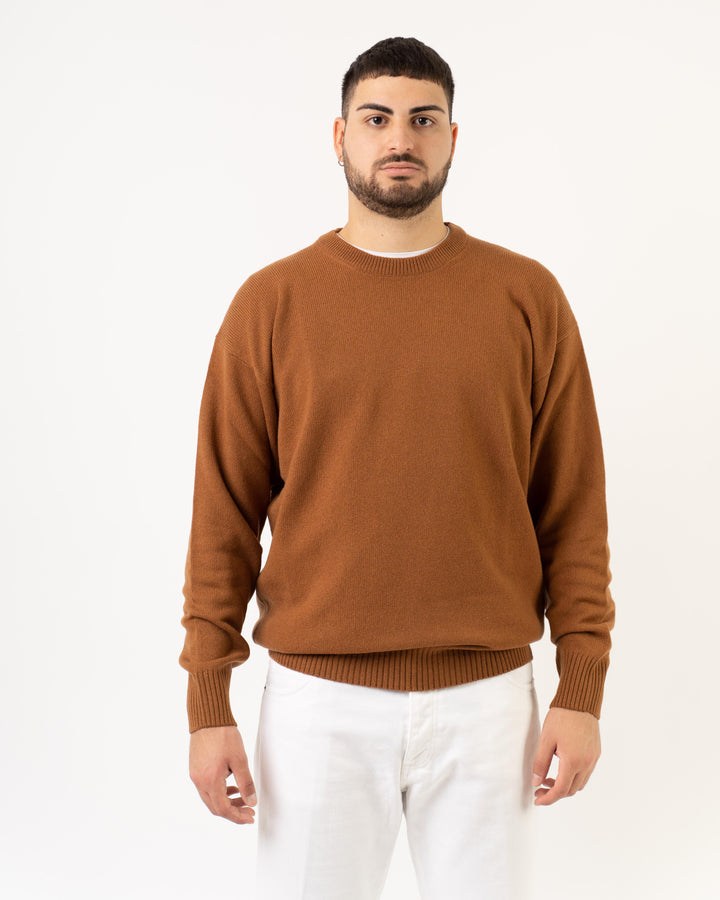 Girocollo Costine Bruciato 