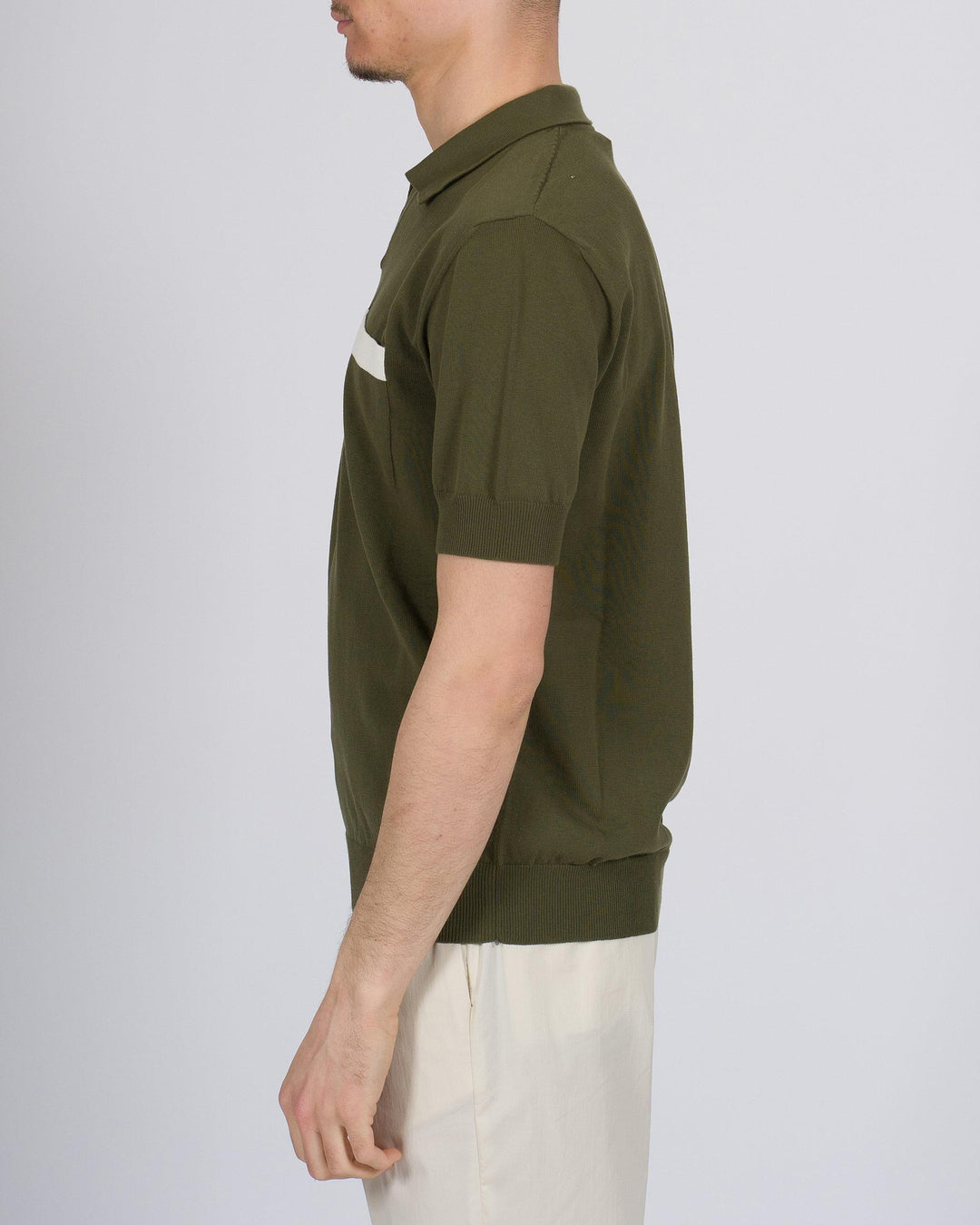 Polo Altea Skipper Verde Uomo 