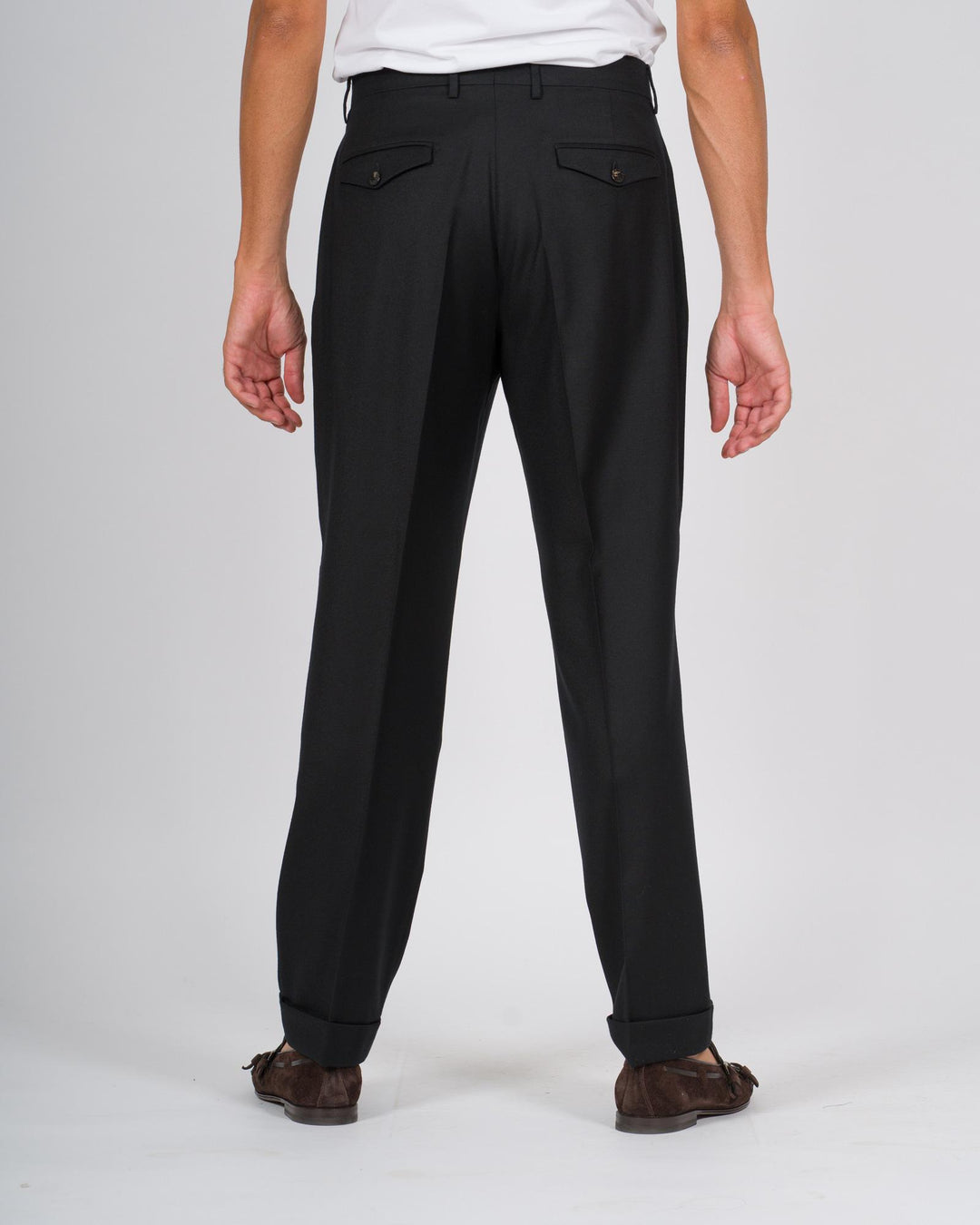 Pantaloni Negroni Reda Nero 