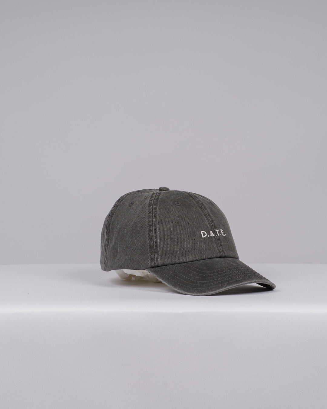 Cappello Baseball Date Nero con Logo Frontale 