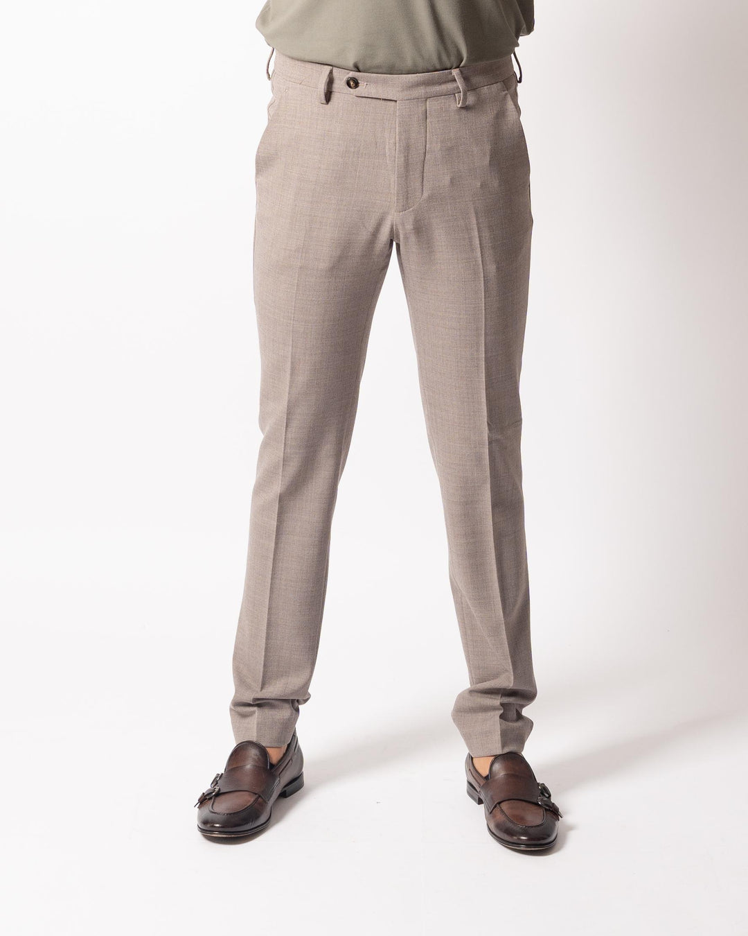 Pantalone Morello Lana Nocciola 