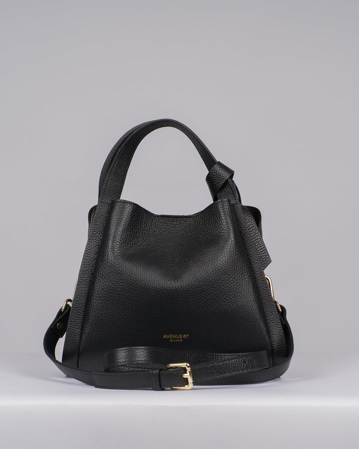 BORSA AVENUE NERA MODELLO GISELA 