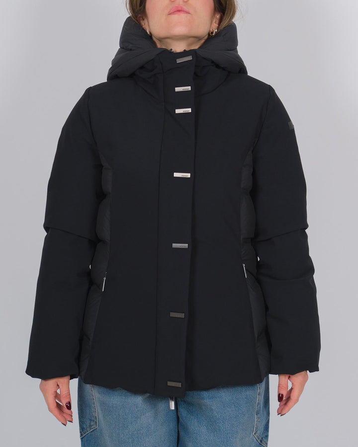 Surflex Winter Hybrid Zar Wom Jkt nero 