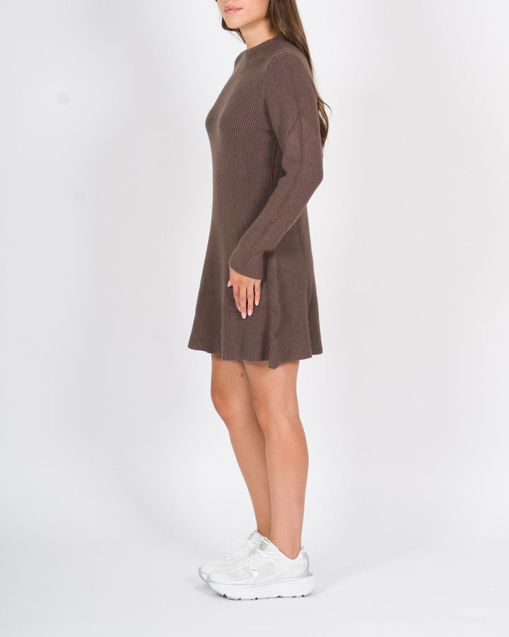 Abito Maglia Costine Cacao 