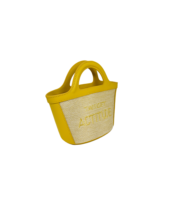 Pochette Secchiello Giallo 