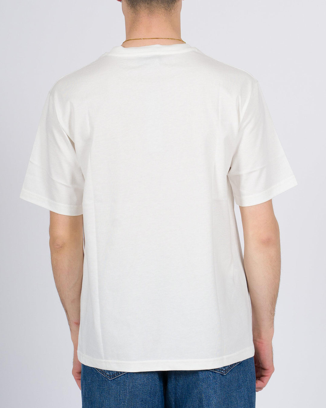 T-shirt Date modello Athleta avorio 
