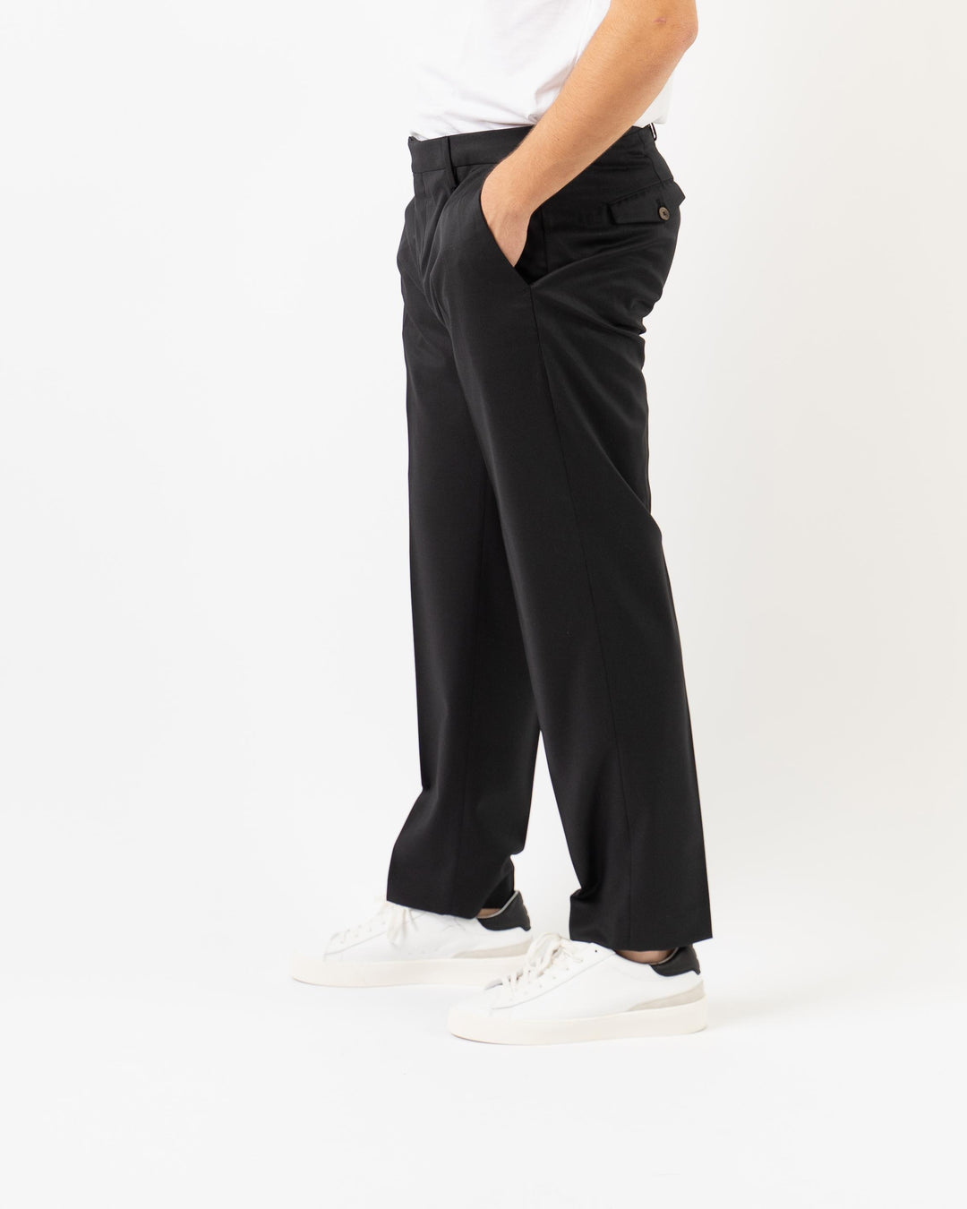 Pantalone Sarajevo lana Nero 