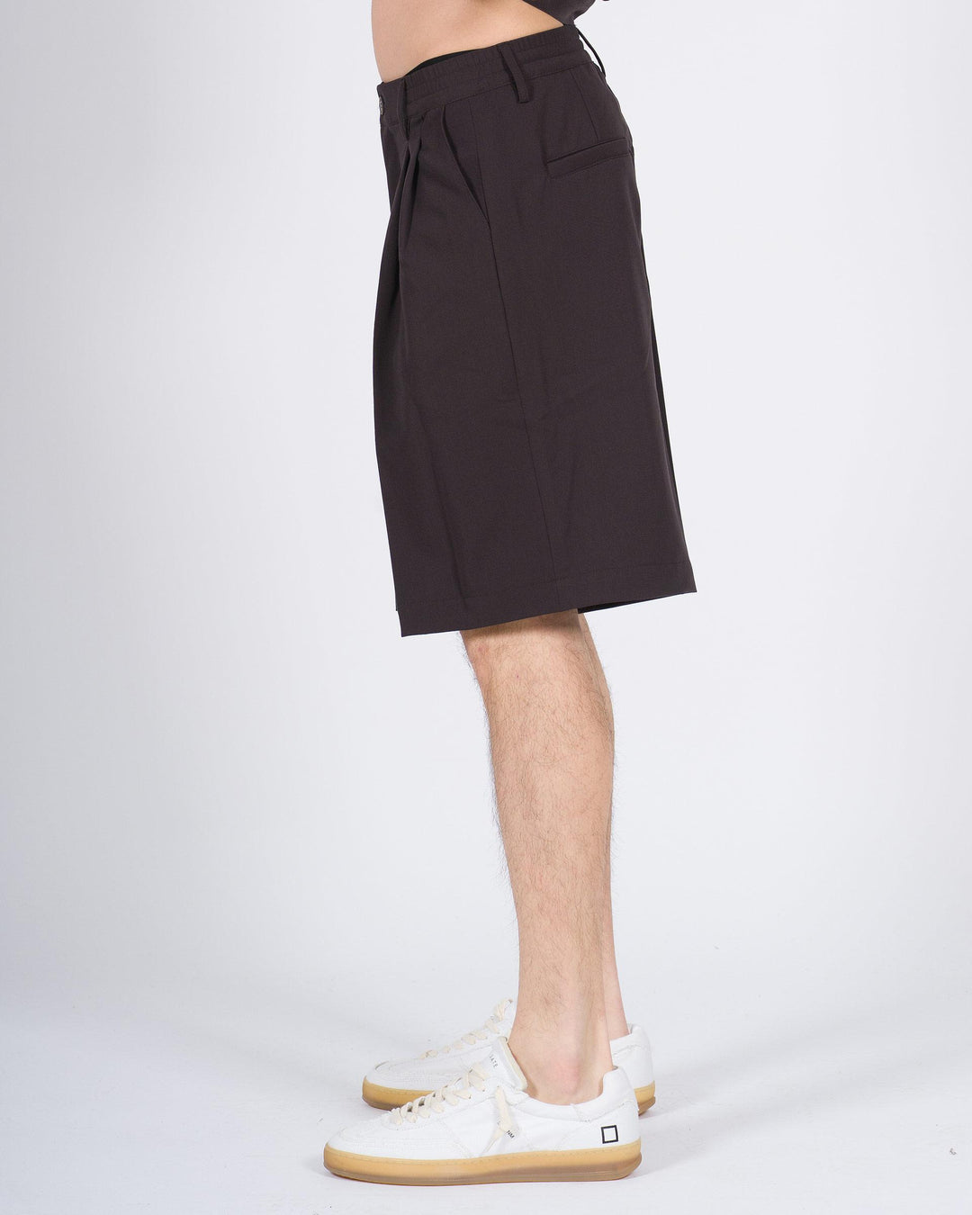 Pantalone Corto Uomo Moro Doppia Pence 