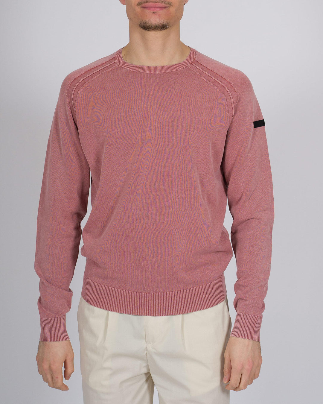 Techno Wash Round 14 Knit rosa 