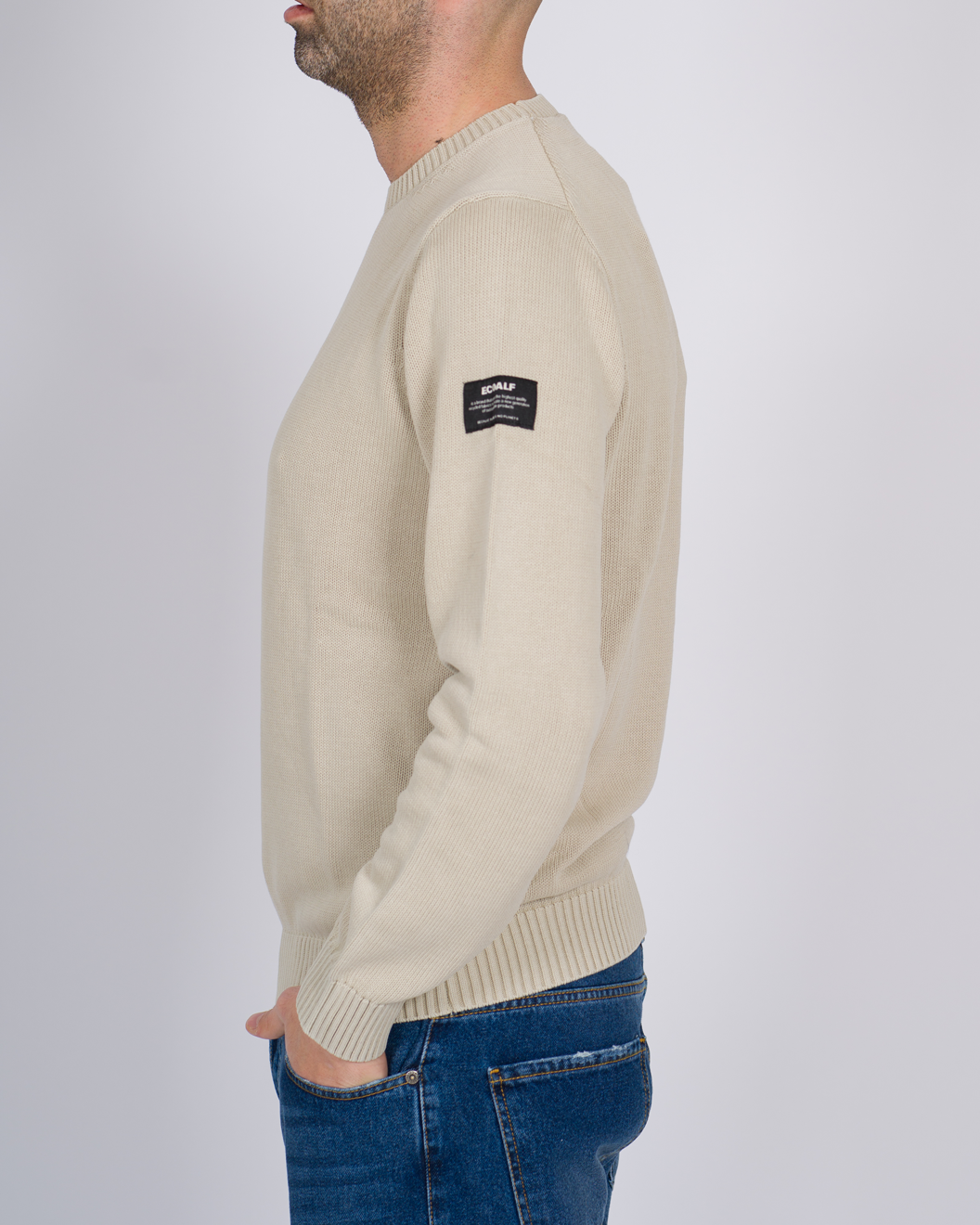 MAGLIONE TAIL BEIGE 