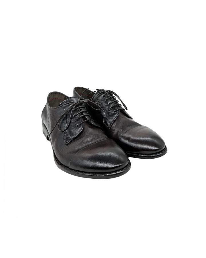 Scarpa Allacciata Moro 