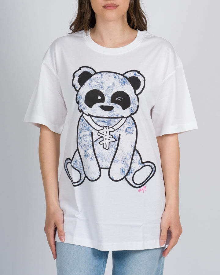 T-shirt MYFO linea over<BR/> 