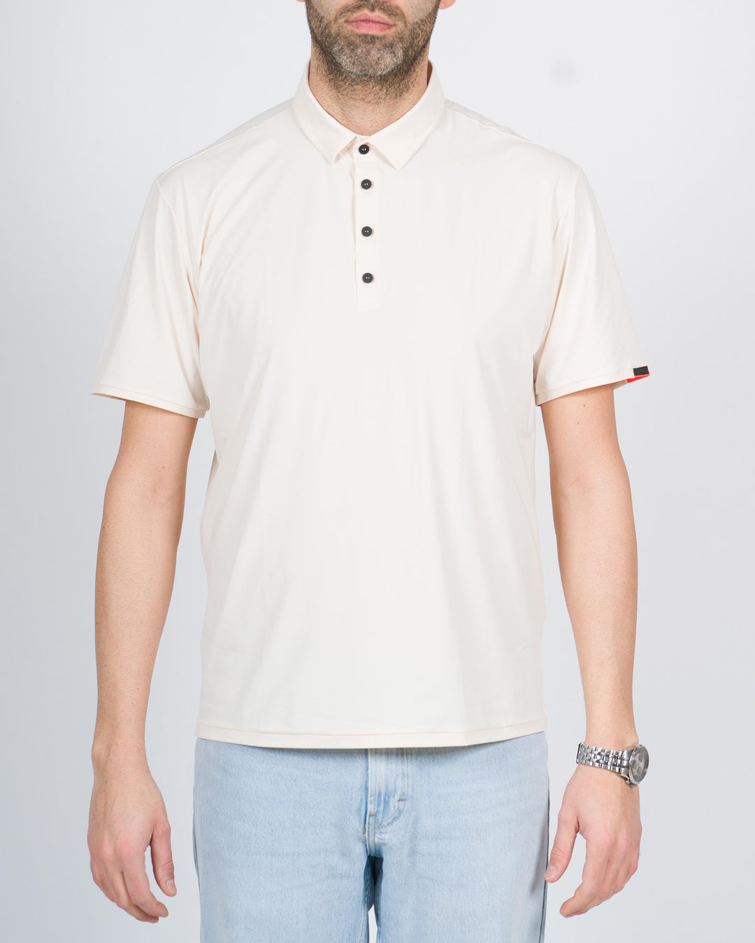 Oxford Logo Polo pesca 